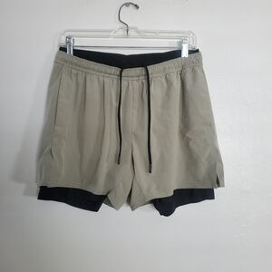 Chubbies The Secret Agents 4” Ultimate Training Short Medium Sage Green